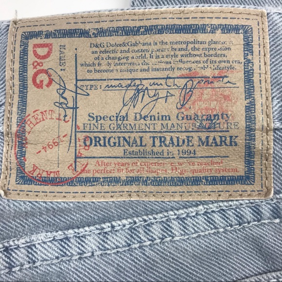 Dolce & Gabbana Slim Straight Leg Jeans - Picture 9 of 16